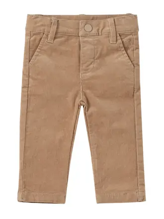 Natini Natini PANTS RIB BEIGE - BEIGE