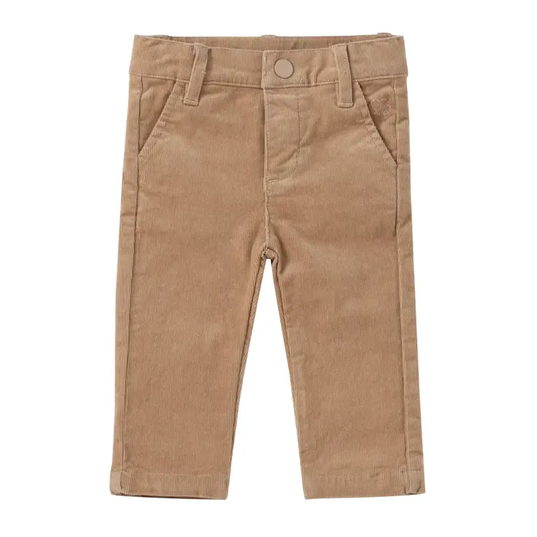 Natini Natini PANTS RIB BEIGE - BEIGE