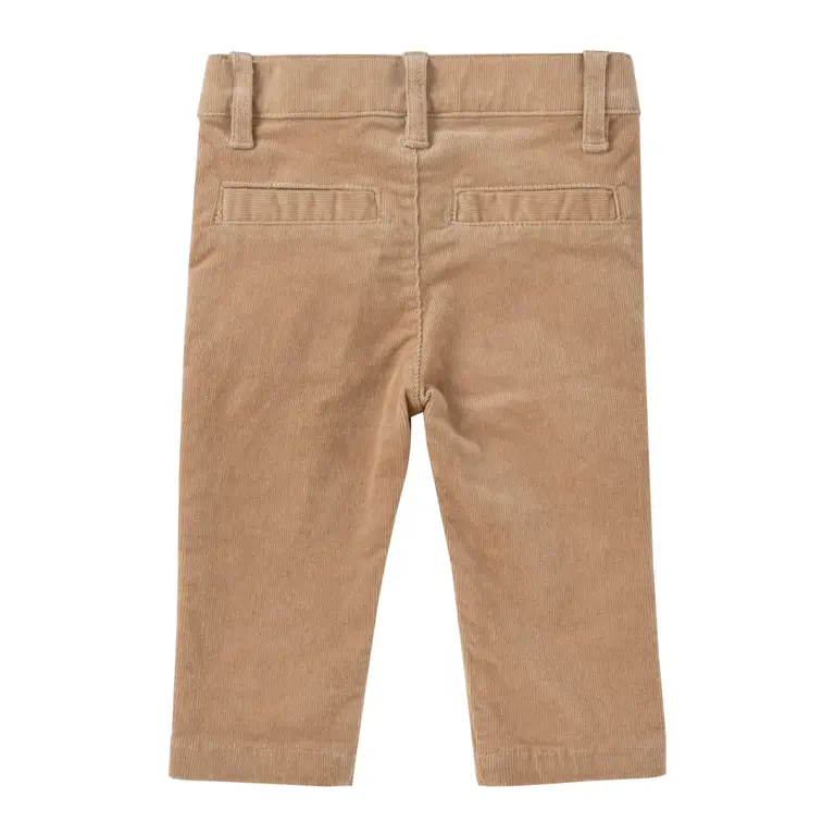 Natini Natini PANTS RIB BEIGE - BEIGE
