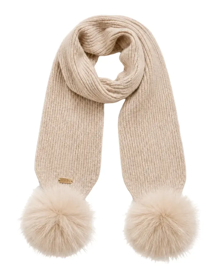 Natini Natini SCARF GIRL - LIGHT BEIGE