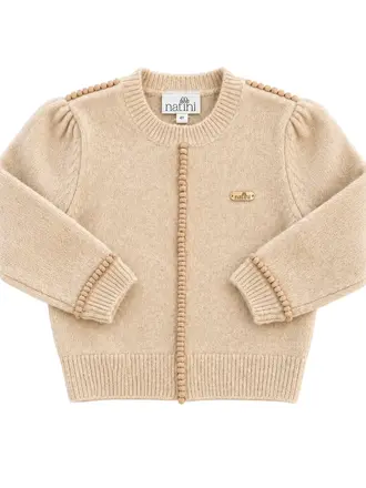 Natini Natini PULL TRICOT DOROTHEE - BEIGE