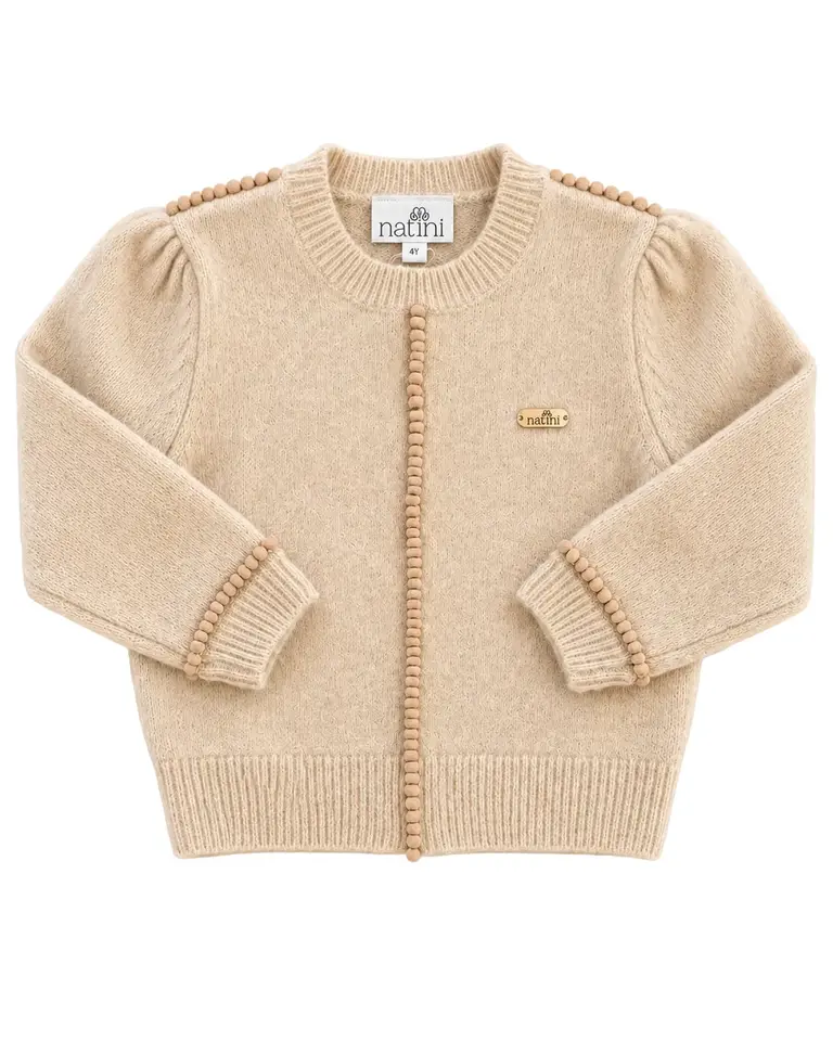 Natini Natini PULL TRICOT DOROTHEE - BEIGE