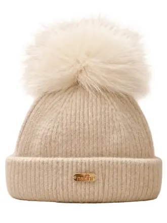 Natini Natini HAT GIRL - LIGHT BEIGE