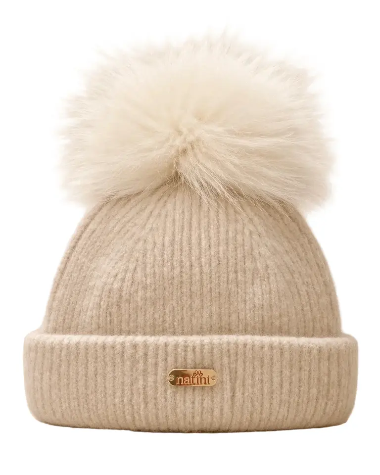 Natini Natini HAT GIRL - LIGHT BEIGE