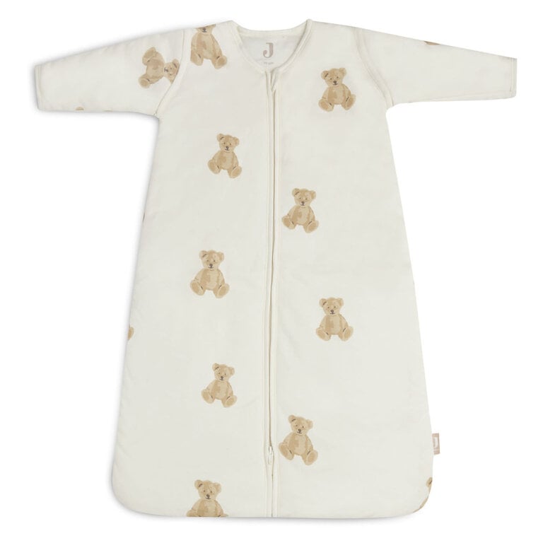 Jollein Jollein Slaapzak Afritsbaar 110cm - Teddy bear