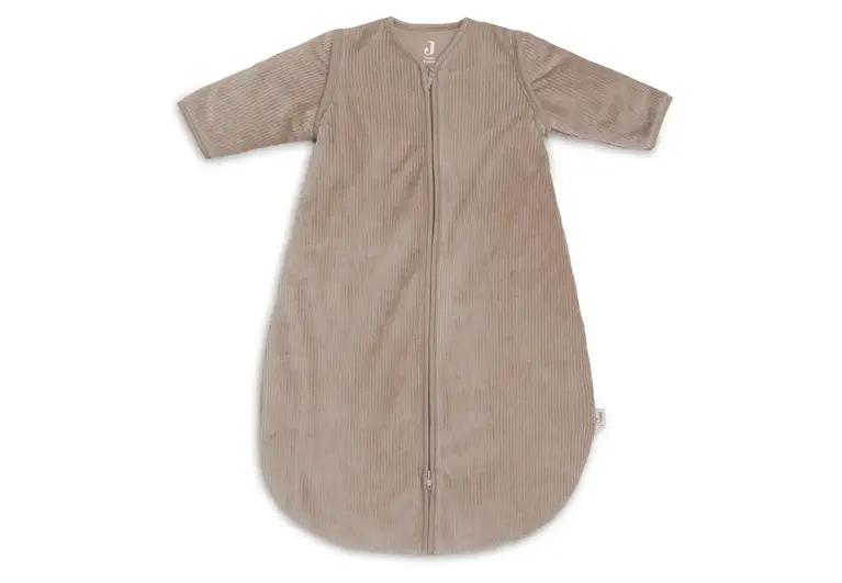 Jollein Jollein Slaapzak afritsbaar 110cm - Coffee
