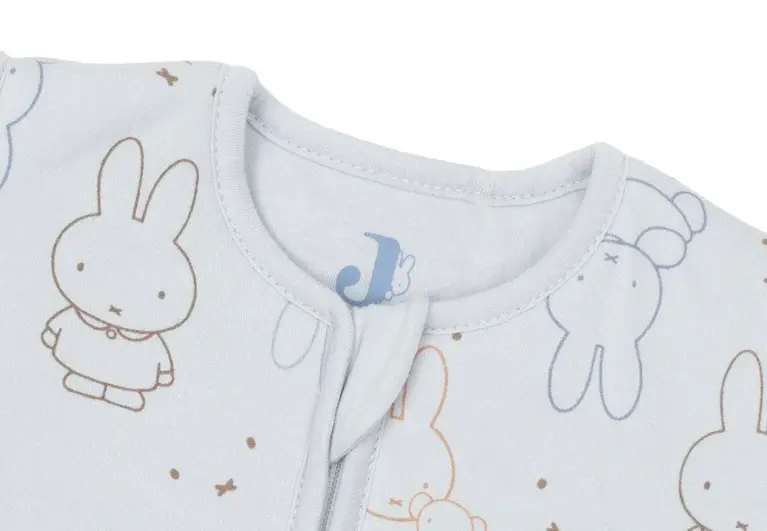 Jollein Jollein Slaapzak afritsbaar 90cm - Miffy Blue