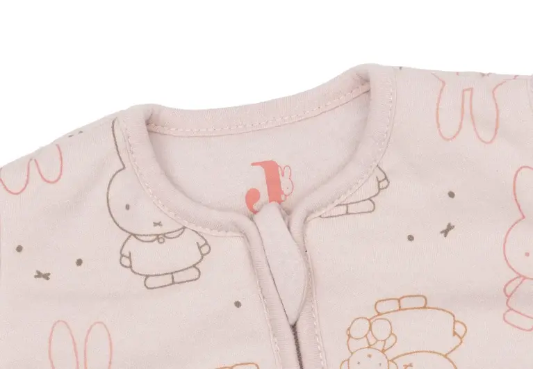 Jollein Jollein Slaapzak afritsbaar 110cm - Miffy Rose