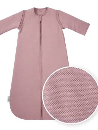 Meyco Slaapzak winter Afritsbaar 90cm - Purple Pink