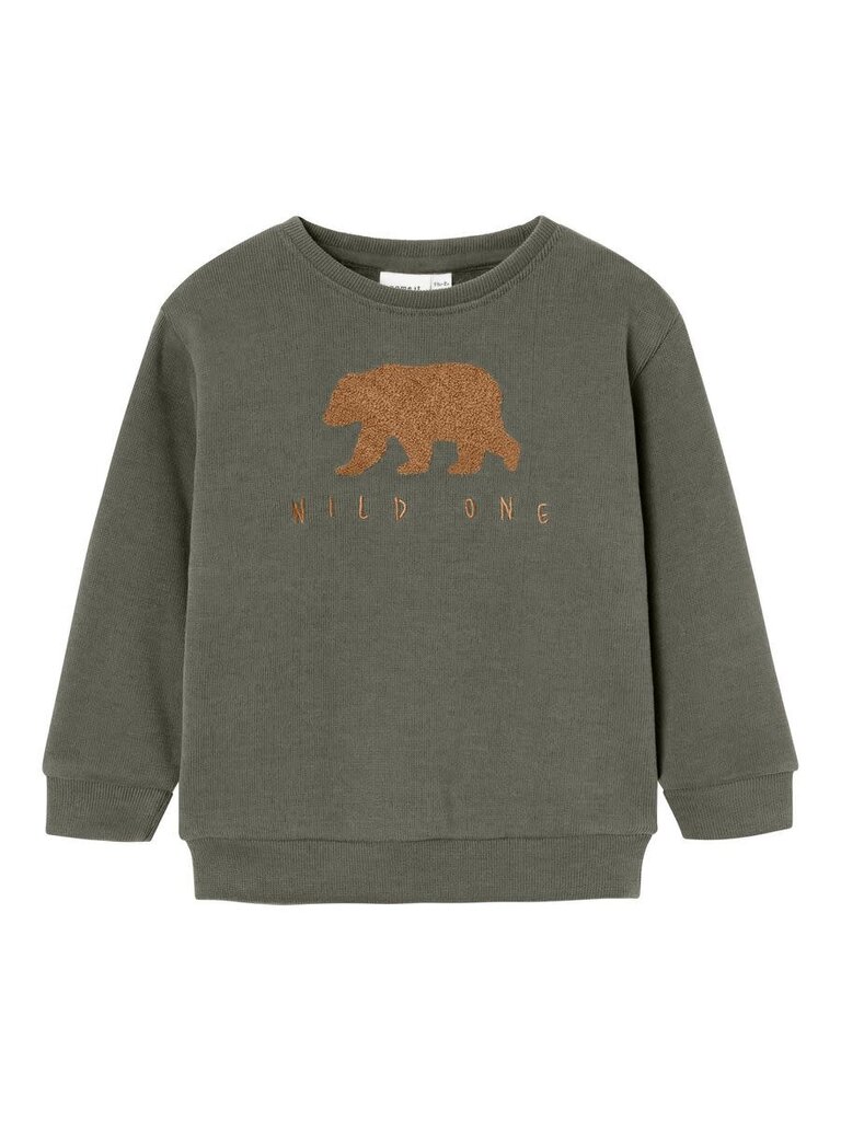 Name it Name it Bear sweat - Green