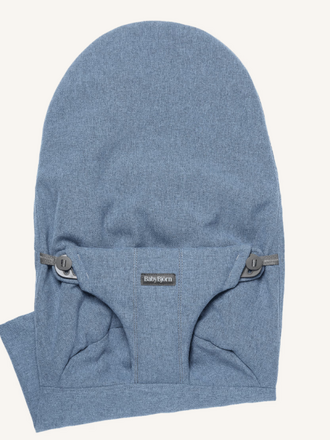 Babybjörn Babybjorn Bouncer Hoes - Blauw