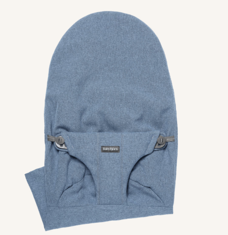Babybjörn Babybjorn Bouncer Hoes - Blauw