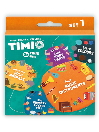 Timio Timio Disc. Pack Set 1