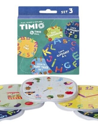 Timio Timio Disc. Pack Set 3