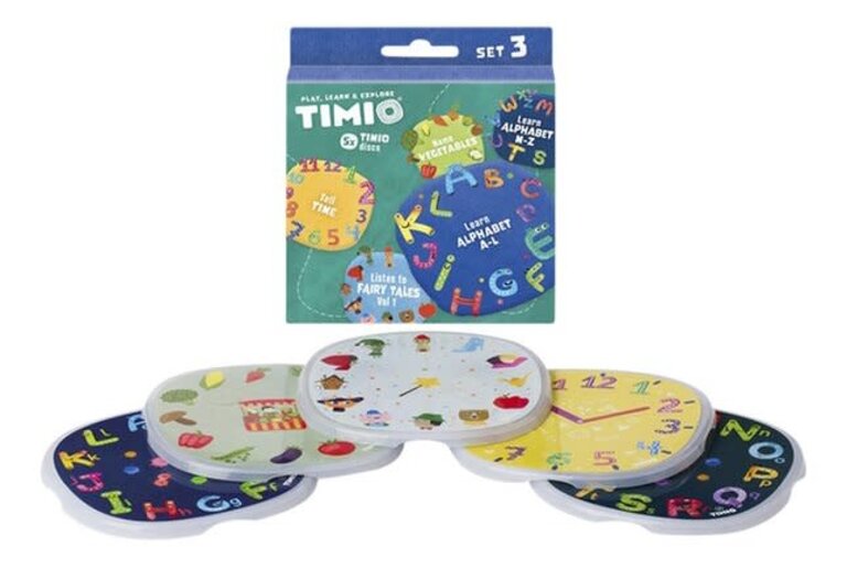 Timio Timio Disc. Pack Set 3