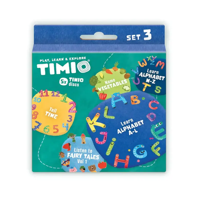 Timio Timio Disc. Pack Set 3