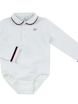 Natini Natini TOP BODY FLORANCE - OFFWHITE