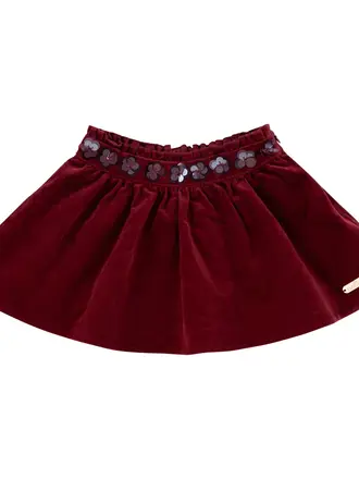 Natini Natini SKIRT FLORANCE - BORDEAUX