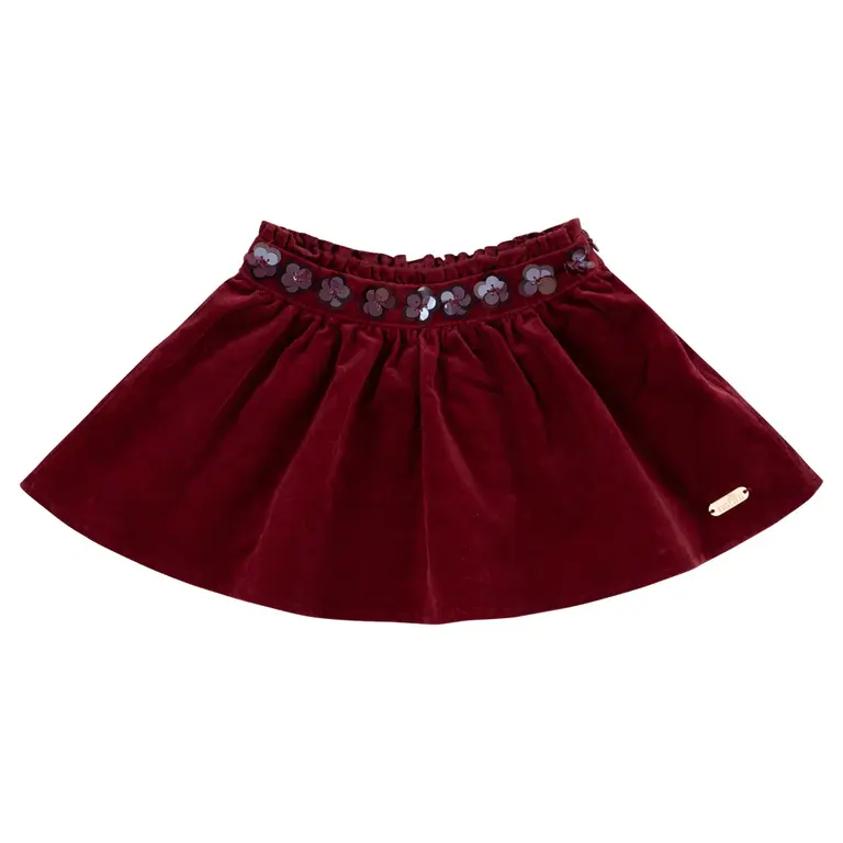 Natini Natini SKIRT FLORANCE - BORDEAUX