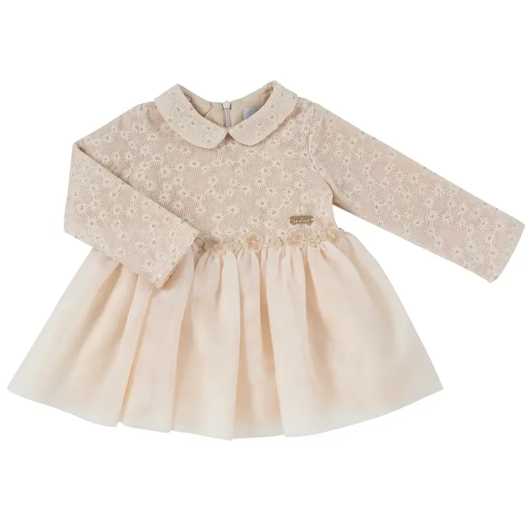 Natini Natini DRESS DONNA - LIGHT BEIGE
