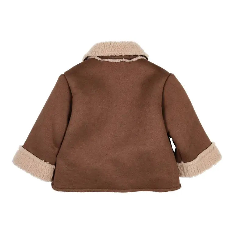 Gymp Gymp  Coat Kingstone - Brown