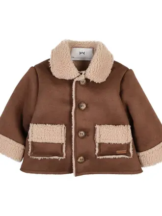 Gymp Gymp  Coat Kingstone - Brown