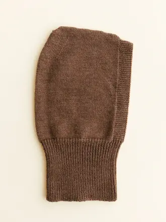 Hvid Hvid Balaclava - Mocha
