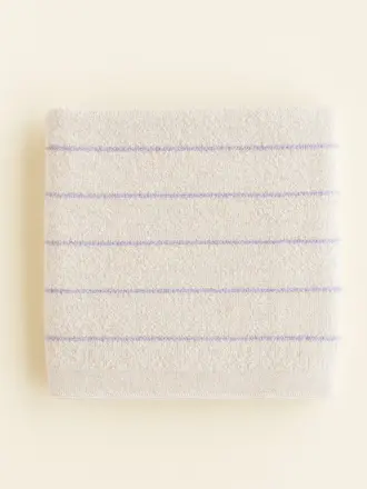 Hvid Hvid Blanket Harry - Cream/lilac