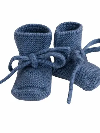 Hvid Hvid Booties - Denim