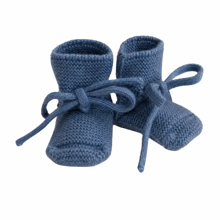 Hvid Hvid Booties - Denim