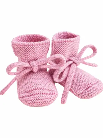 Hvid Hvid Booties - Cotton candy