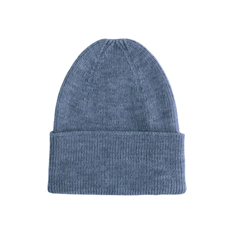 Hvid Hvid Beanie - denim