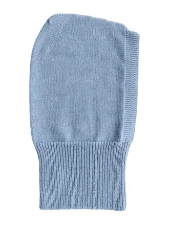 Hvid Hvid Balaclava - Light blue