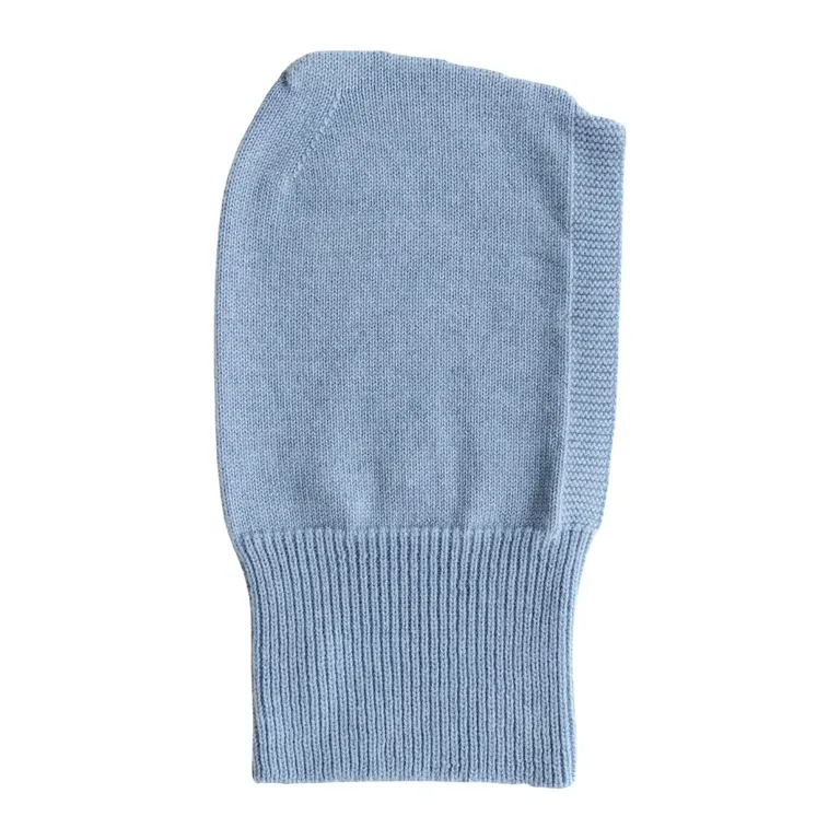 Hvid Hvid Balaclava - Light blue