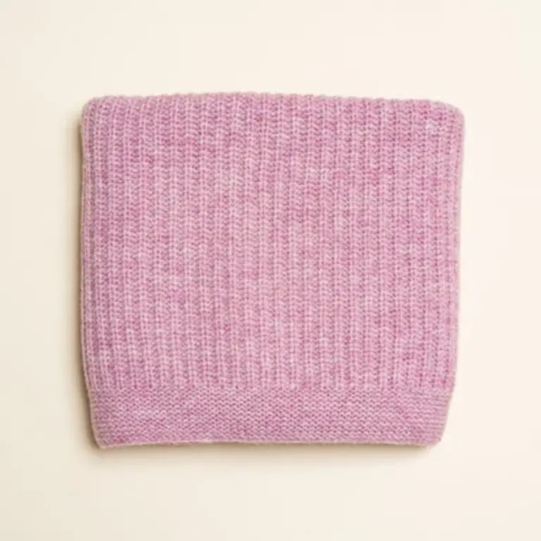 Hvid Hvid Blanket Kiki - Cotton candy