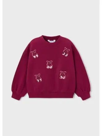 Mayoral Mayoral Pullover - Cherry