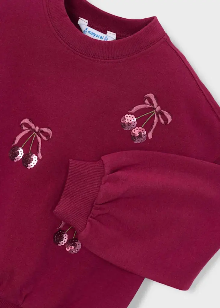 Mayoral Mayoral Pullover - Cherry