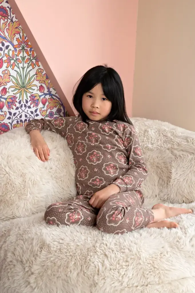 Feetje Feetje Maddie Medallion - Premium - Bruin