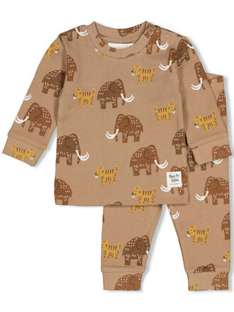 Feetje Feetje Milo Mammoth - Premium Sleepwear by Feetje - Taupe