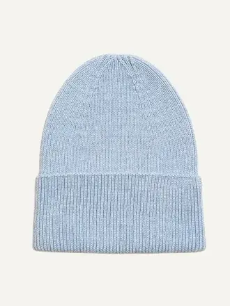 Hvid Hvid Beanie - Sky