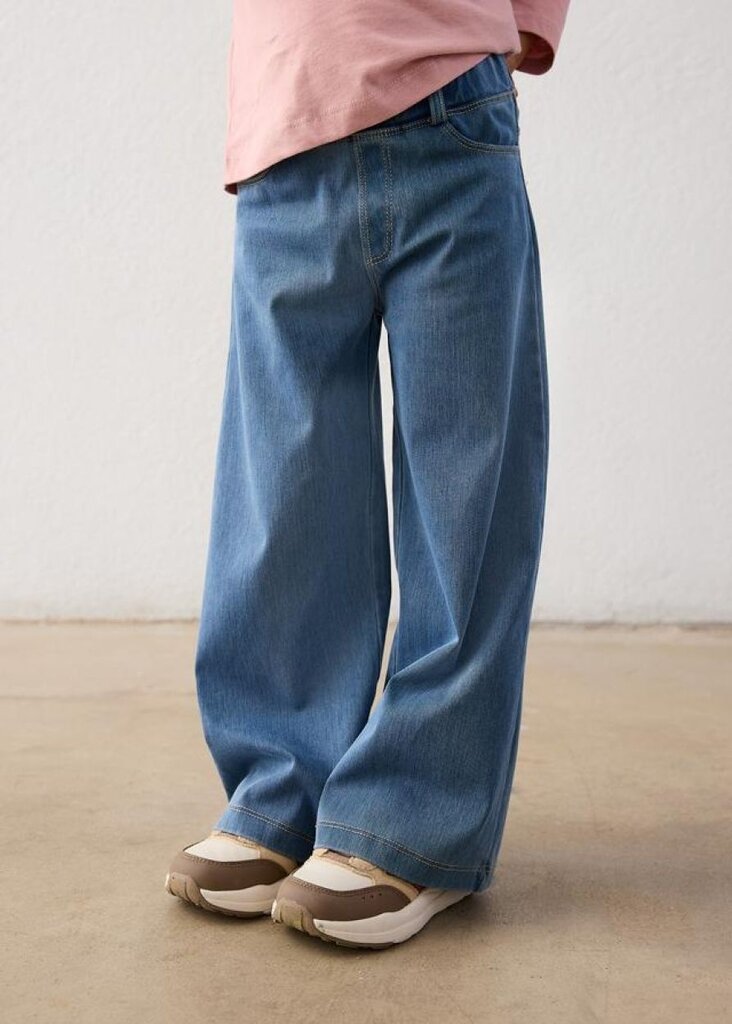 Mayoral Mayoral Long knit denim pant          - Light