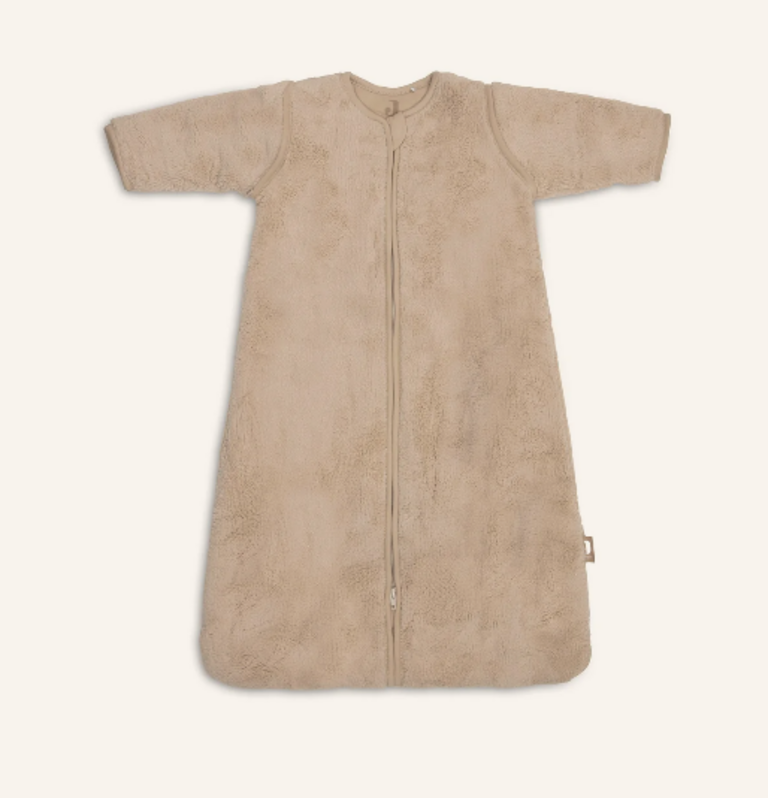 Jollein Jollein Slaapzak afritsbaar 110cm - Fluffy Sand