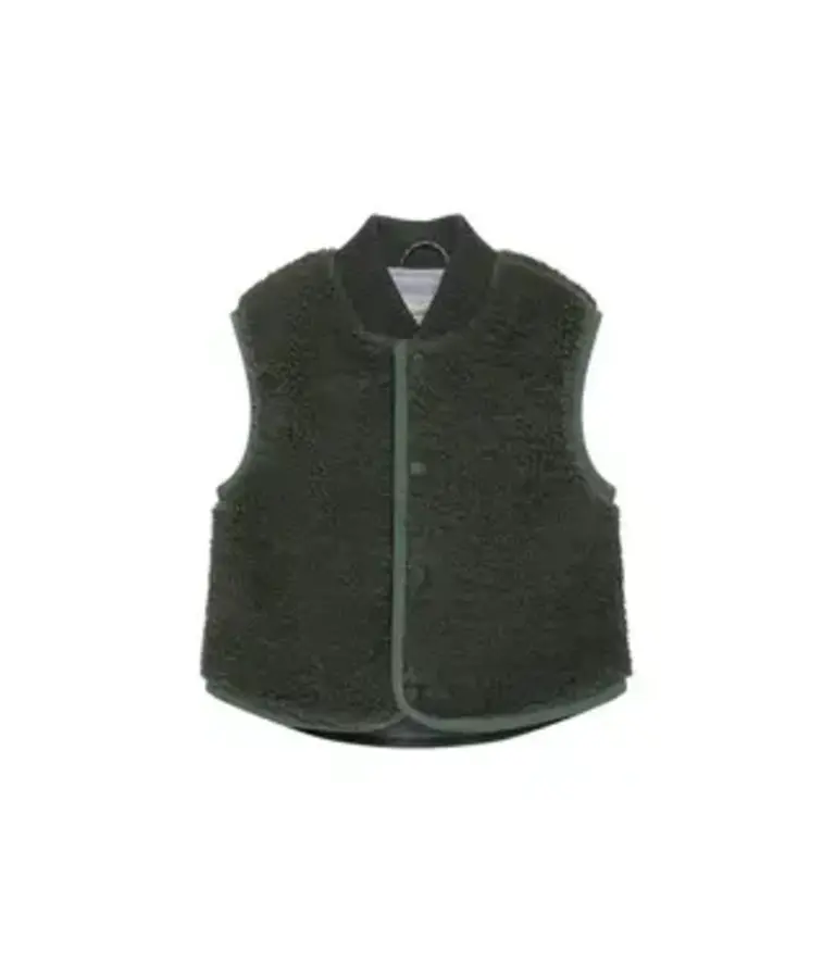 Noppies Noppies Indoor jacket SS - Green