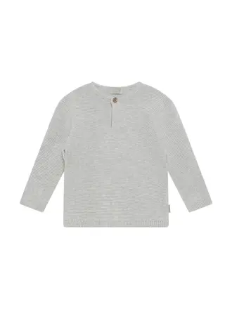 Noppies Noppies Pullover LS - Grey