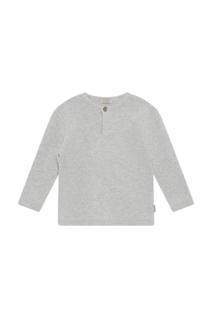 Noppies Noppies Pullover LS - Grey