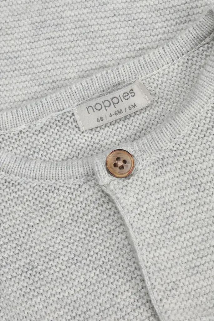 Noppies Noppies Pullover LS - Grey