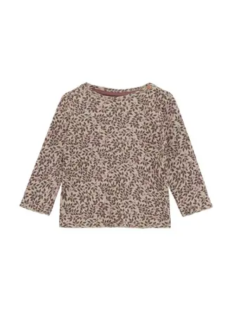 Noppies Noppies Tee LS AOP - Blue
