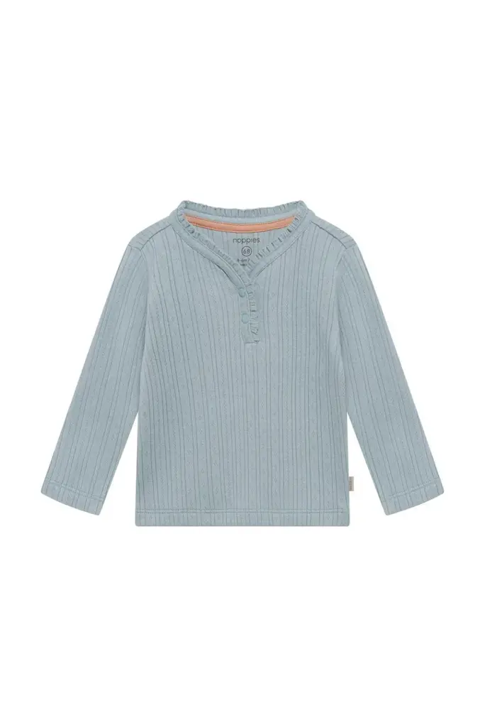 Noppies Noppies Tee LS - Blue
