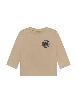 Noppies Noppies Tee LS - Brown