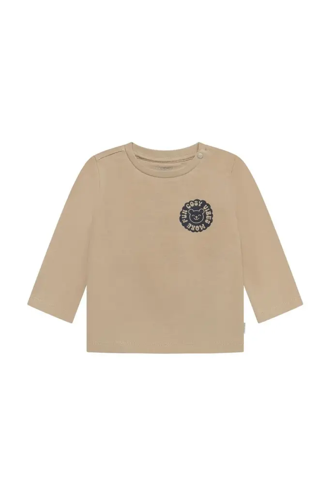 Noppies Noppies Tee LS - Brown